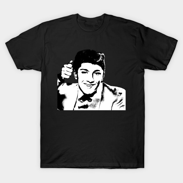 Paul Anka BW Fan Art T-Shirt by Hat_ers